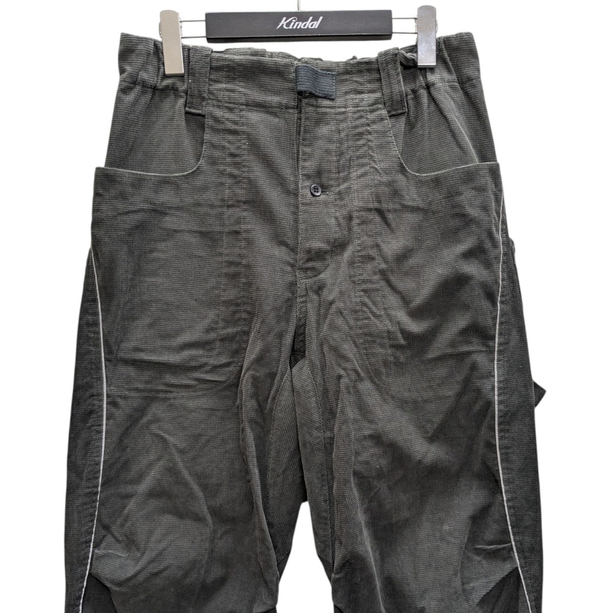 JIAN YE(ジェンイェ) ハンターパンツ 23AW-HNTR PT グレー サイズ Free