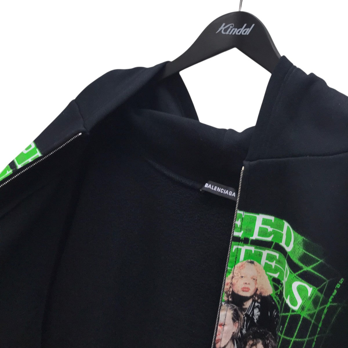 BALENCIAGA(バレンシアガ) SPEED HUNTERS ZIP UP HOODIE ジップ