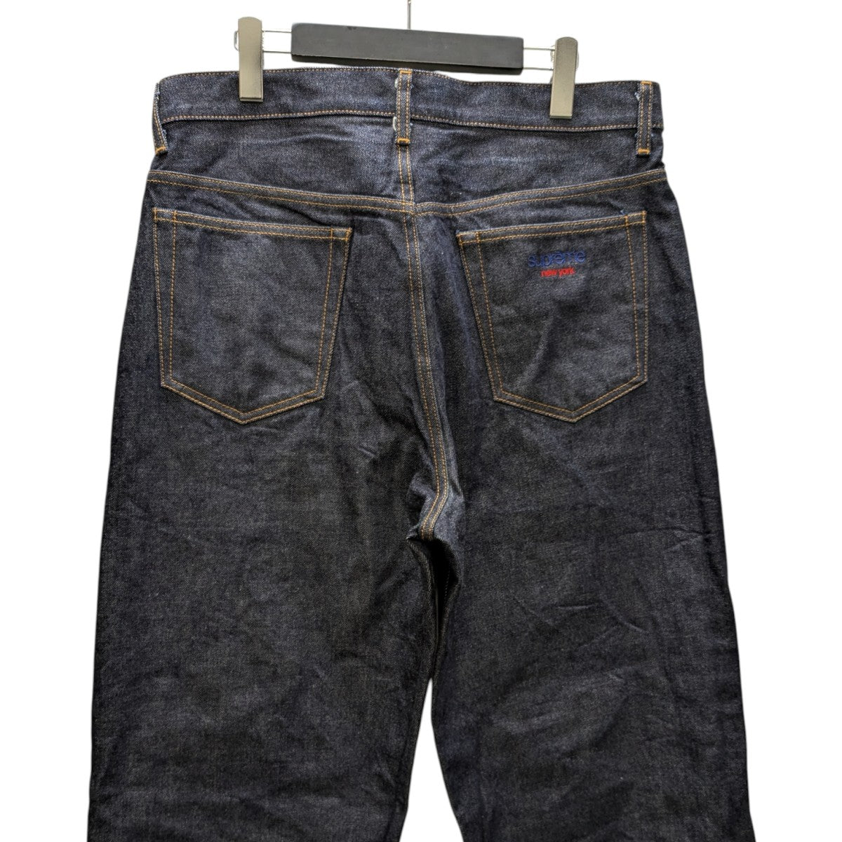 Supreme(シュプリーム) Rigid Baggy Selvedge Jeanデニムパンツ