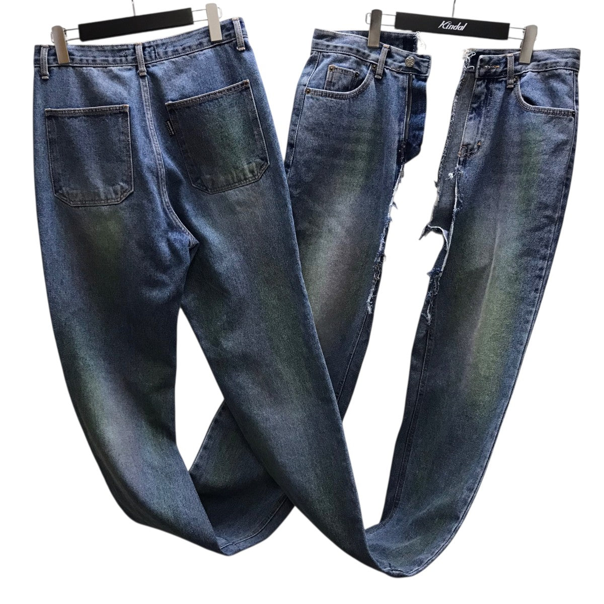 SURGERY(サージェリー) Long Length Double Jeansロングデニムパンツ