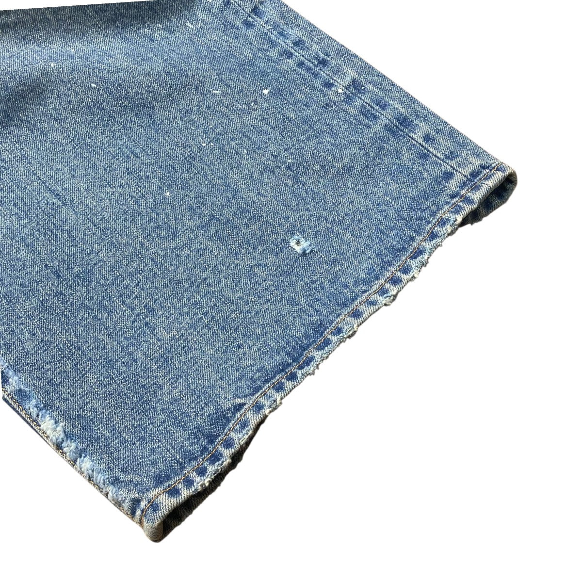 TATOO STUDIO YAMADA(タトゥースタジオヤマダ) RIPPED WIDE STRAIGHT