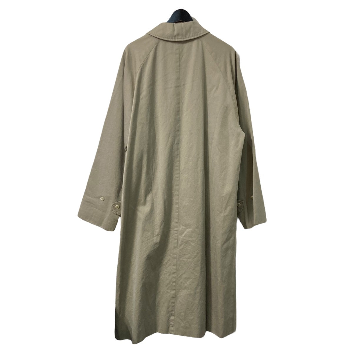 COMOLI(コモリ) 24AWコットンギャバ バルカラーコートA03 04002 A03