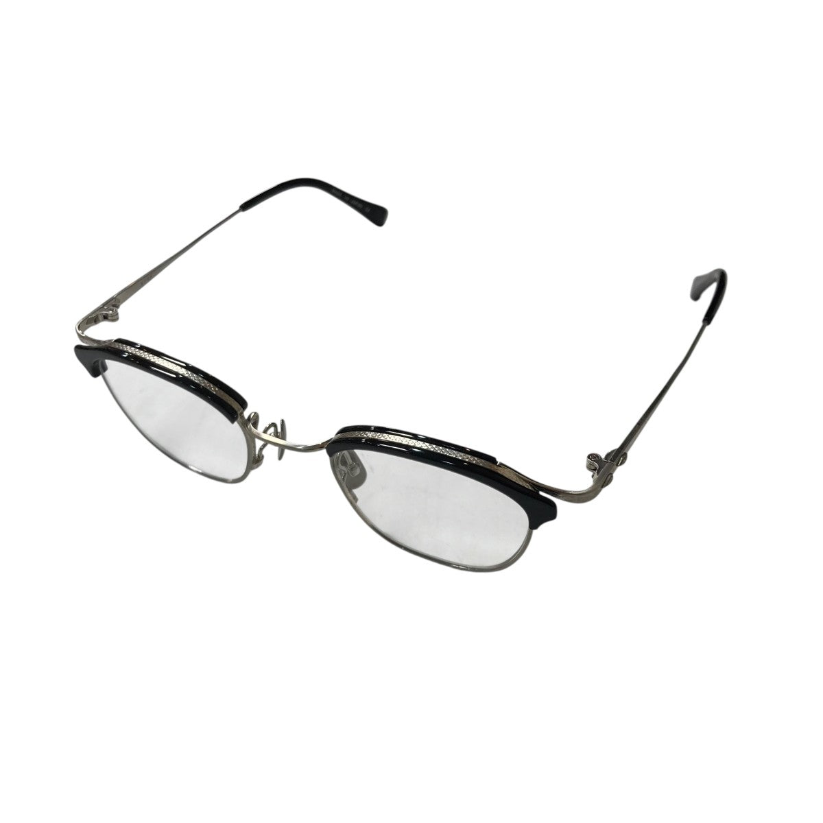 金子眼鏡(カネコメガネ) 眼鏡KMP 28 BK KMP 28 BK ブラック レンズ
