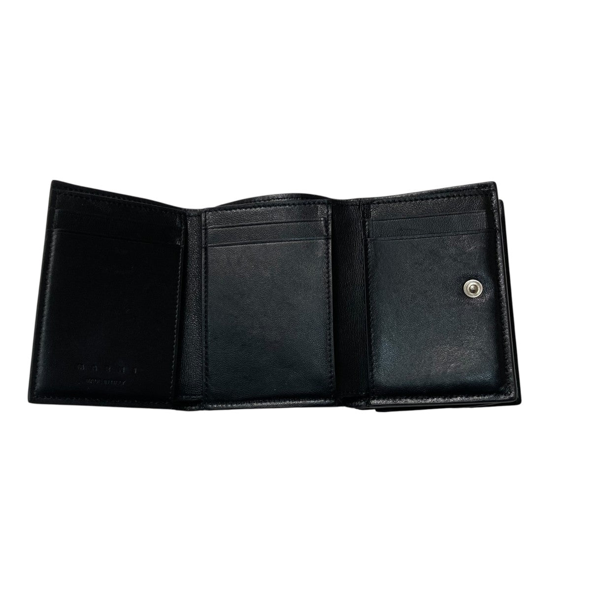 MARNI(マルニ) 3つ折り財布 ブラック｜【公式】カインドオルオンライン