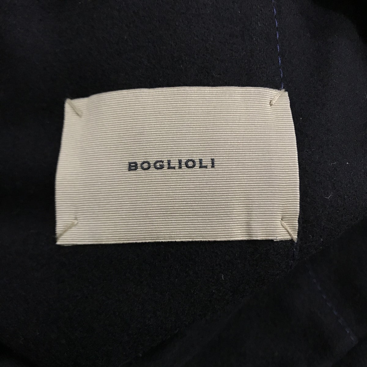BOGLIOLI(ボリオリ) チェスターコート ネイビー サイズ 44｜【公式