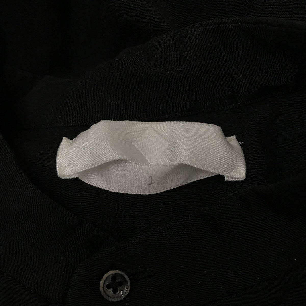 ETHOSENS(エトセンス) レイヤードシャツ ブラック サイズ 1｜【公式