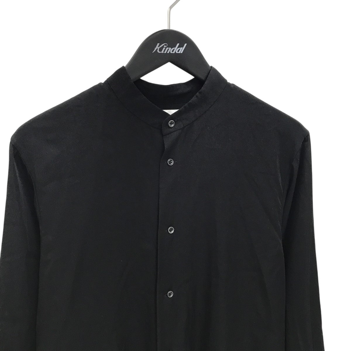 ETHOSENS(エトセンス) レイヤードシャツ ブラック サイズ 1｜【公式