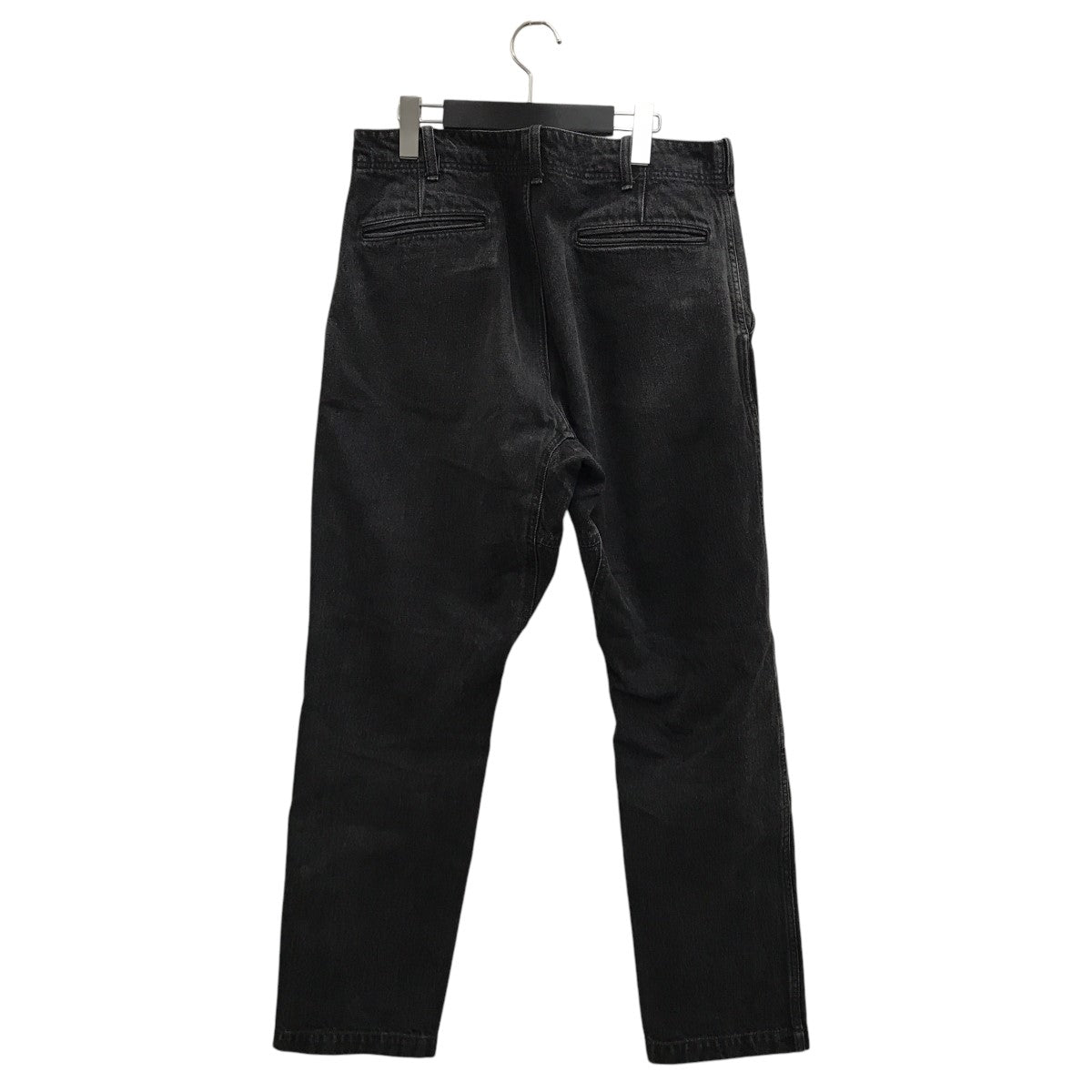 STABILIZER GNZ×BROWN by 2-tacs 13oz original black denimブラック