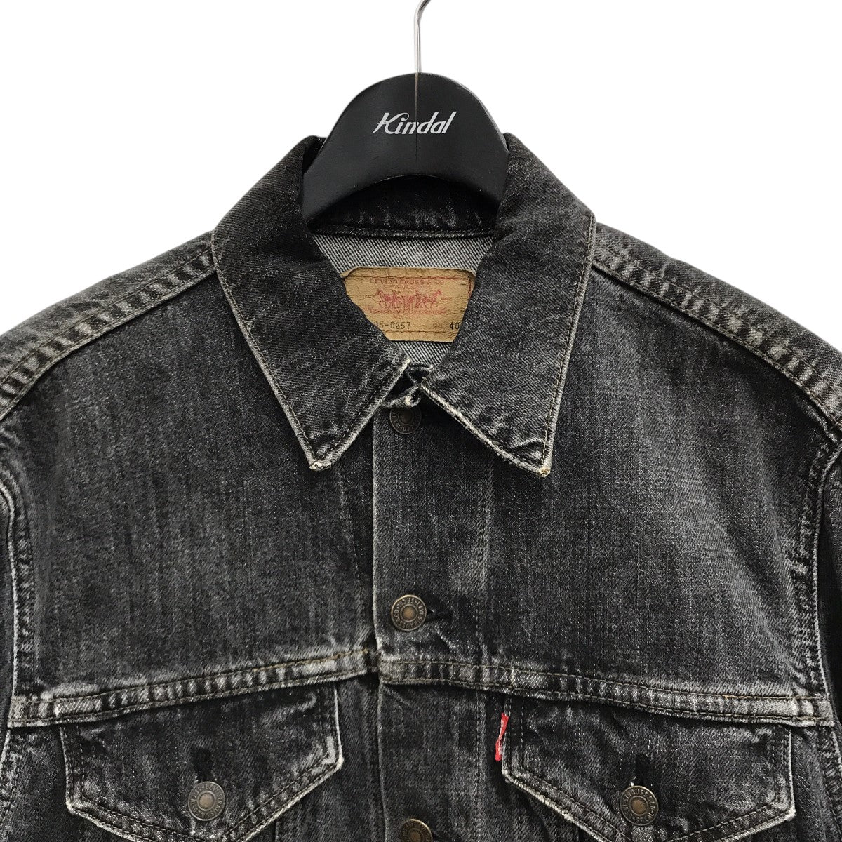 LEVI'S(リーバイス) デニムジャケット70505-0257 70505-0257 グレー