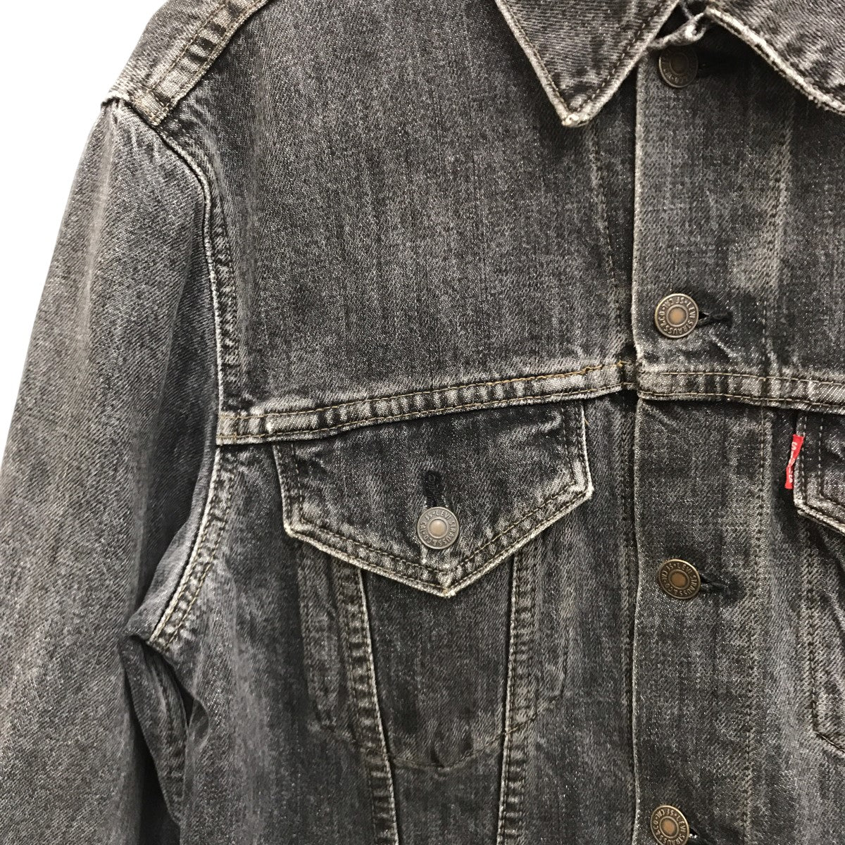 LEVI'S(リーバイス) デニムジャケット70505-0257 70505-0257 グレー