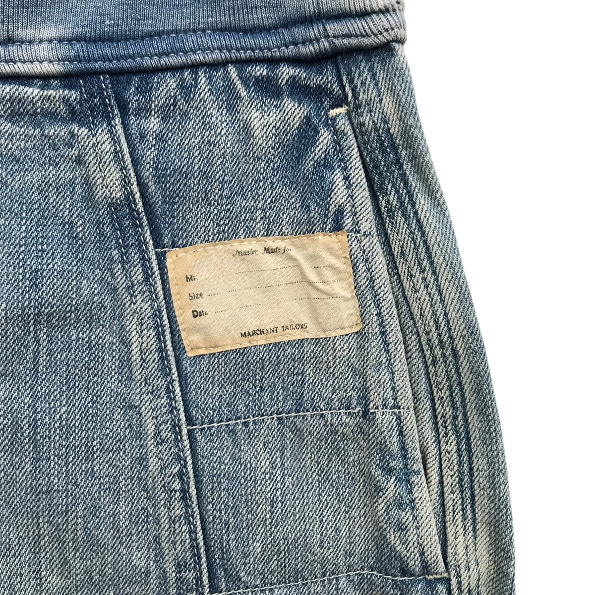 KAPITAL(キャピタル) USED加工サルエルパンツ インディゴ サイズ 1