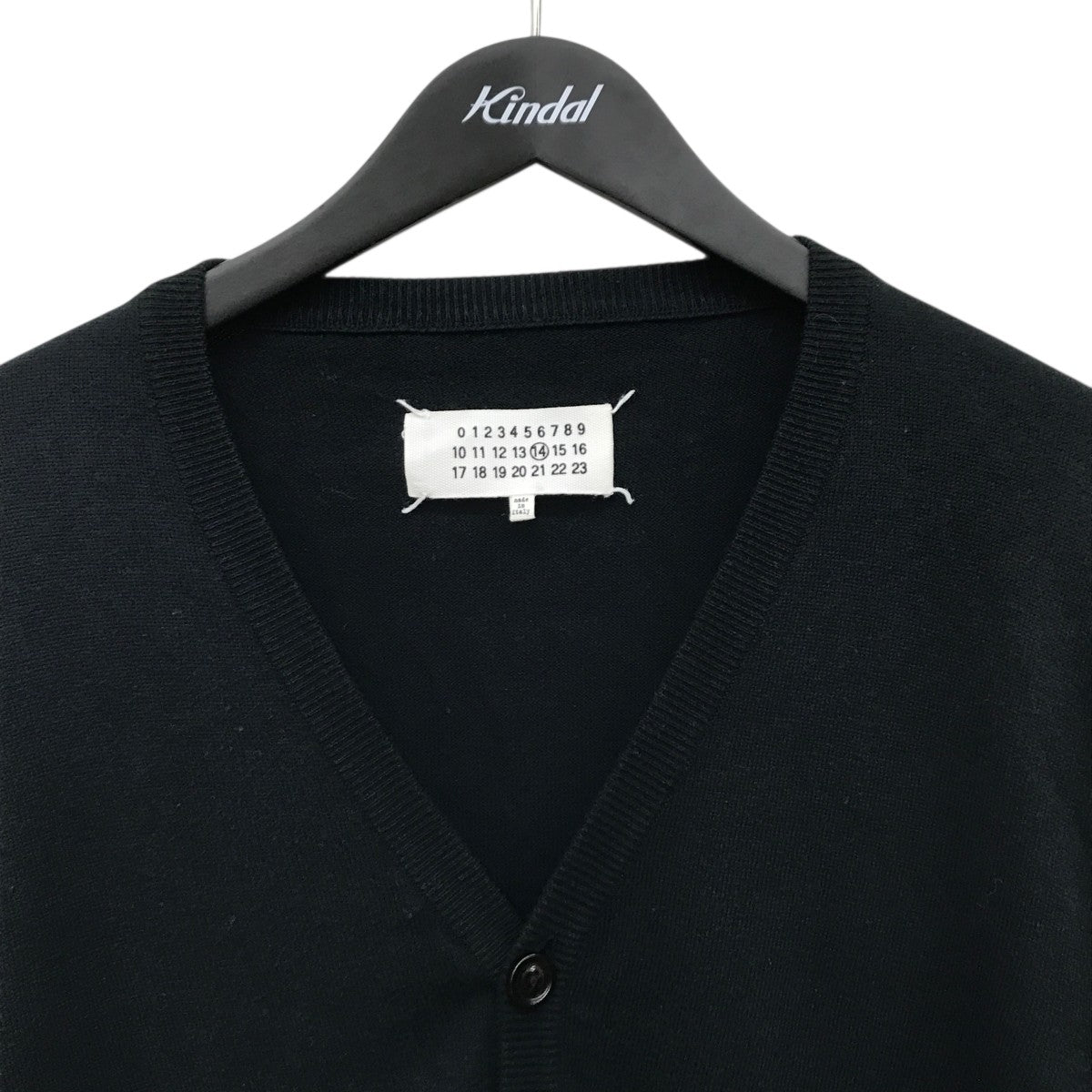 Maison Margiela(メゾンマルジェラ) エルボーパッチカーディガン