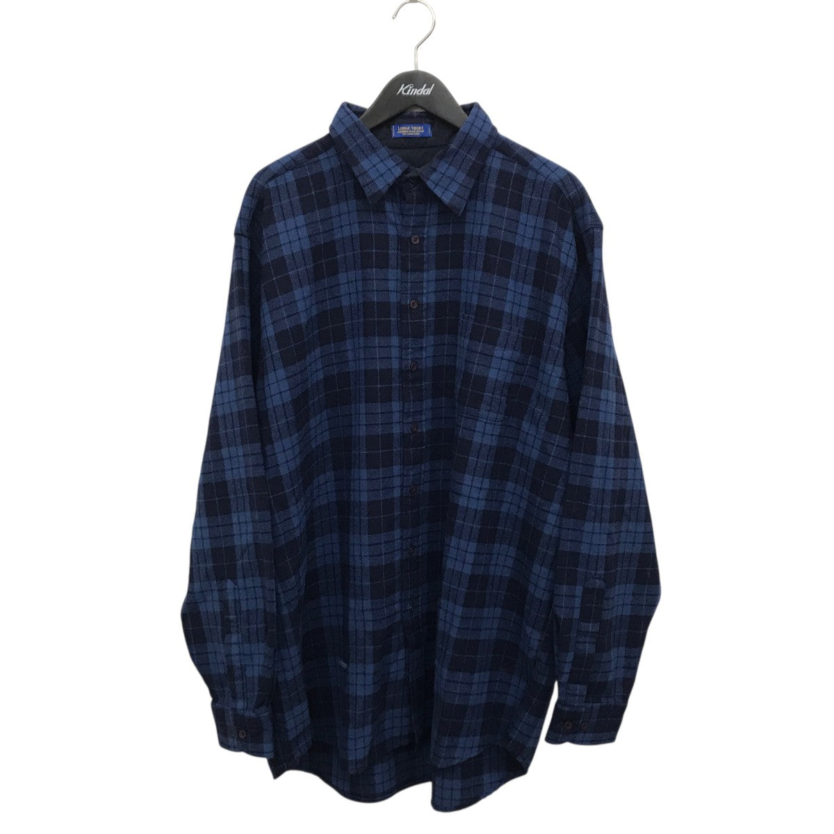 PENDLETON(ペンドルトン) LODGE SHIRT TALLチェックネルシャツ ブルー