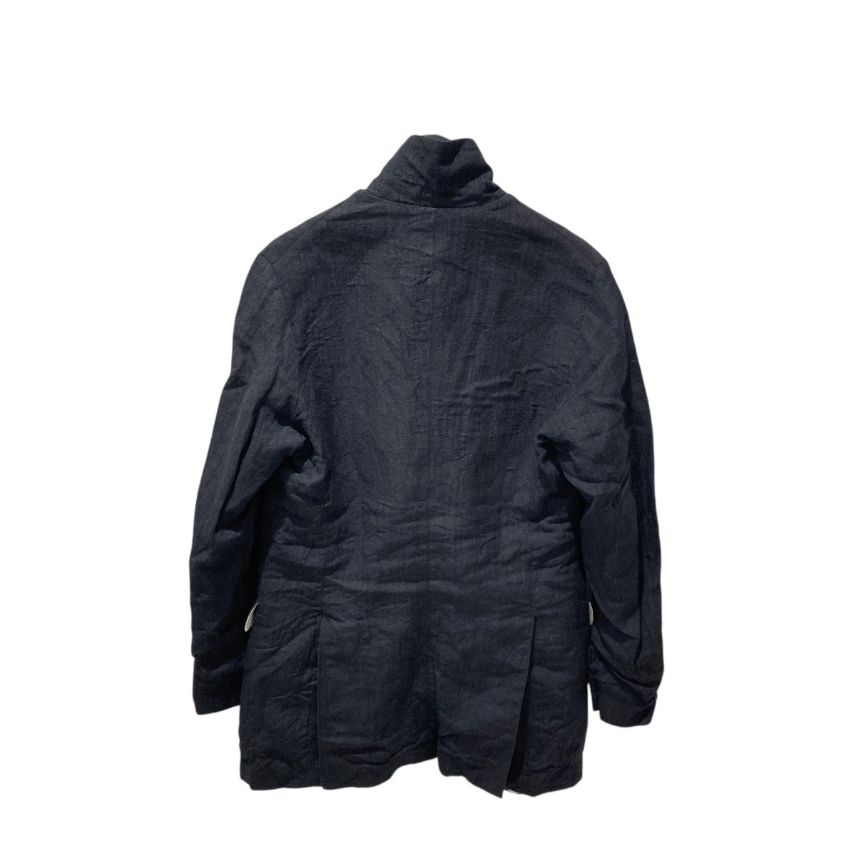 Paul Harnden(ポールハーデン) ロングブレザー ネイビー サイズ L