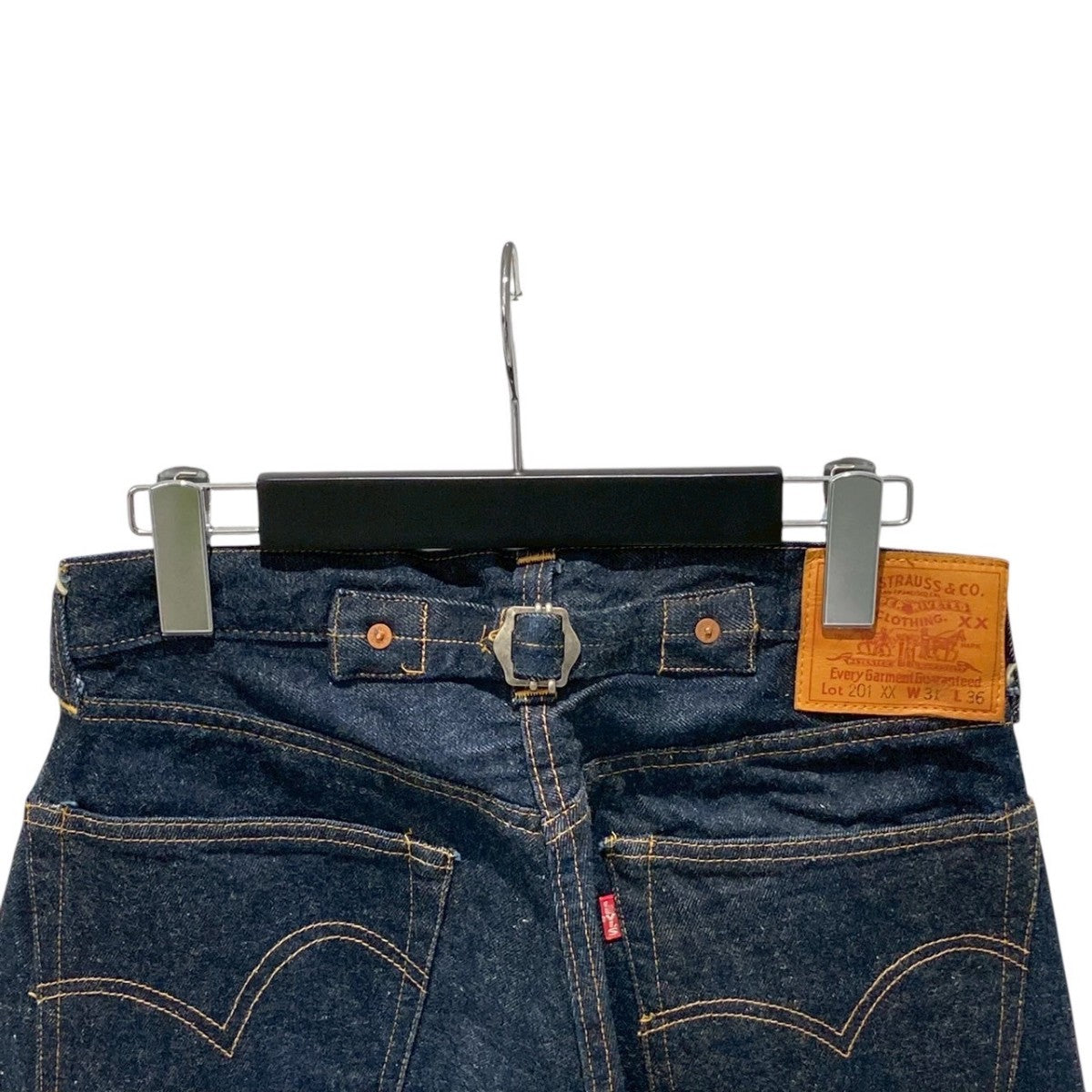 LEVI'S(リーバイス) 201XX 復刻 98年製 バレンシア工場 555 BIG E