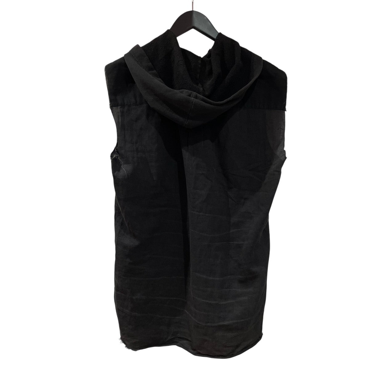 RAF SIMONS(ラフシモンズ) 03SS消費者期ノースリーブシャツ ブラック