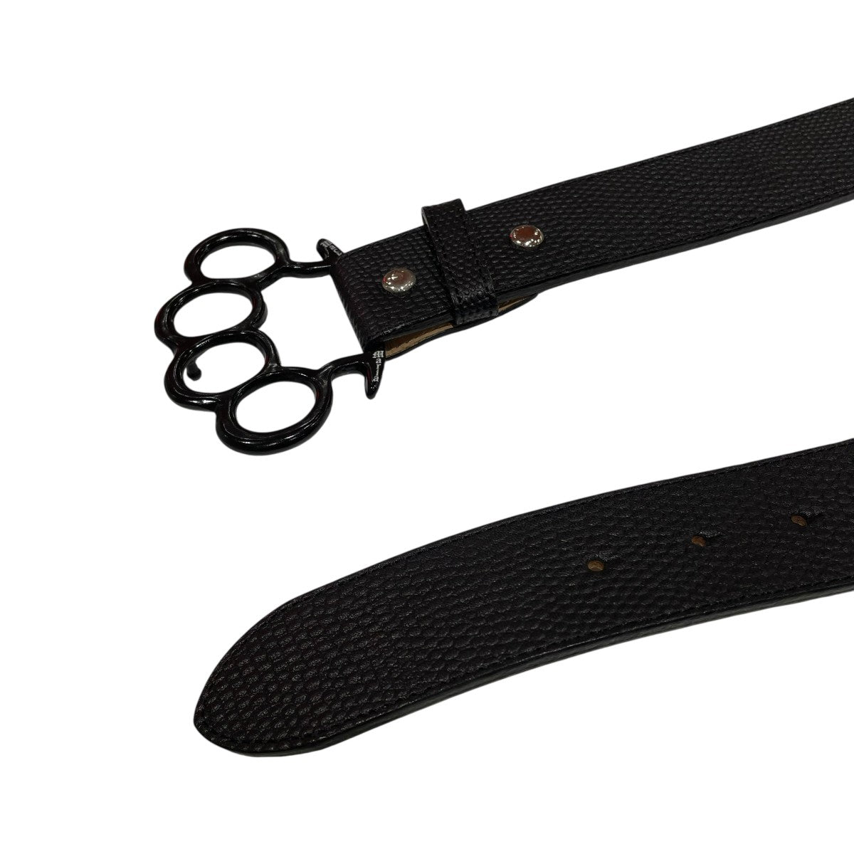 WACKO MARIA(ワコマリア) Johnny Leather BeltベルトJOHNNY-WM-BL05