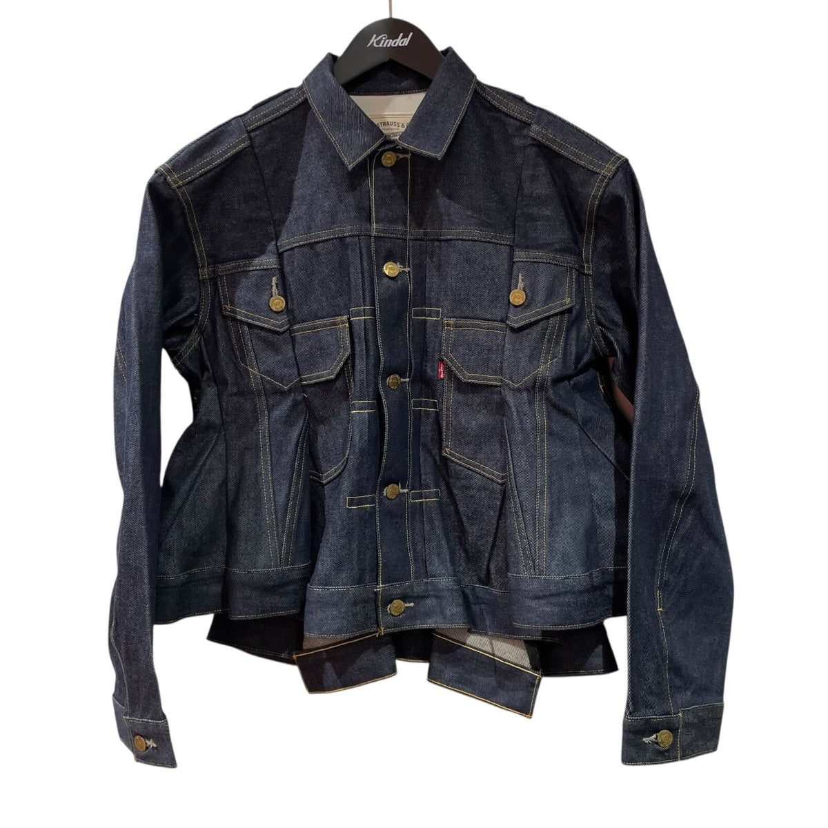 sacai×LEVI'S Denim Jacketデニムジャケット25-07781 25-07781