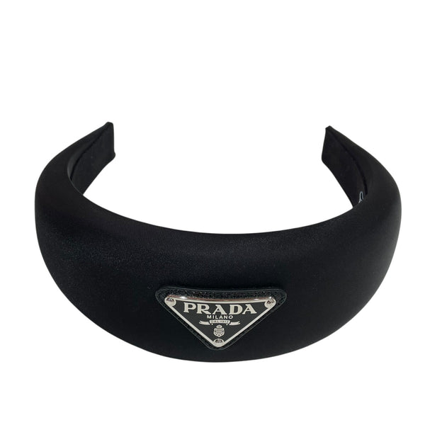 PRADA(プラダ) カチューシャ ブラック｜【公式】カインドオル