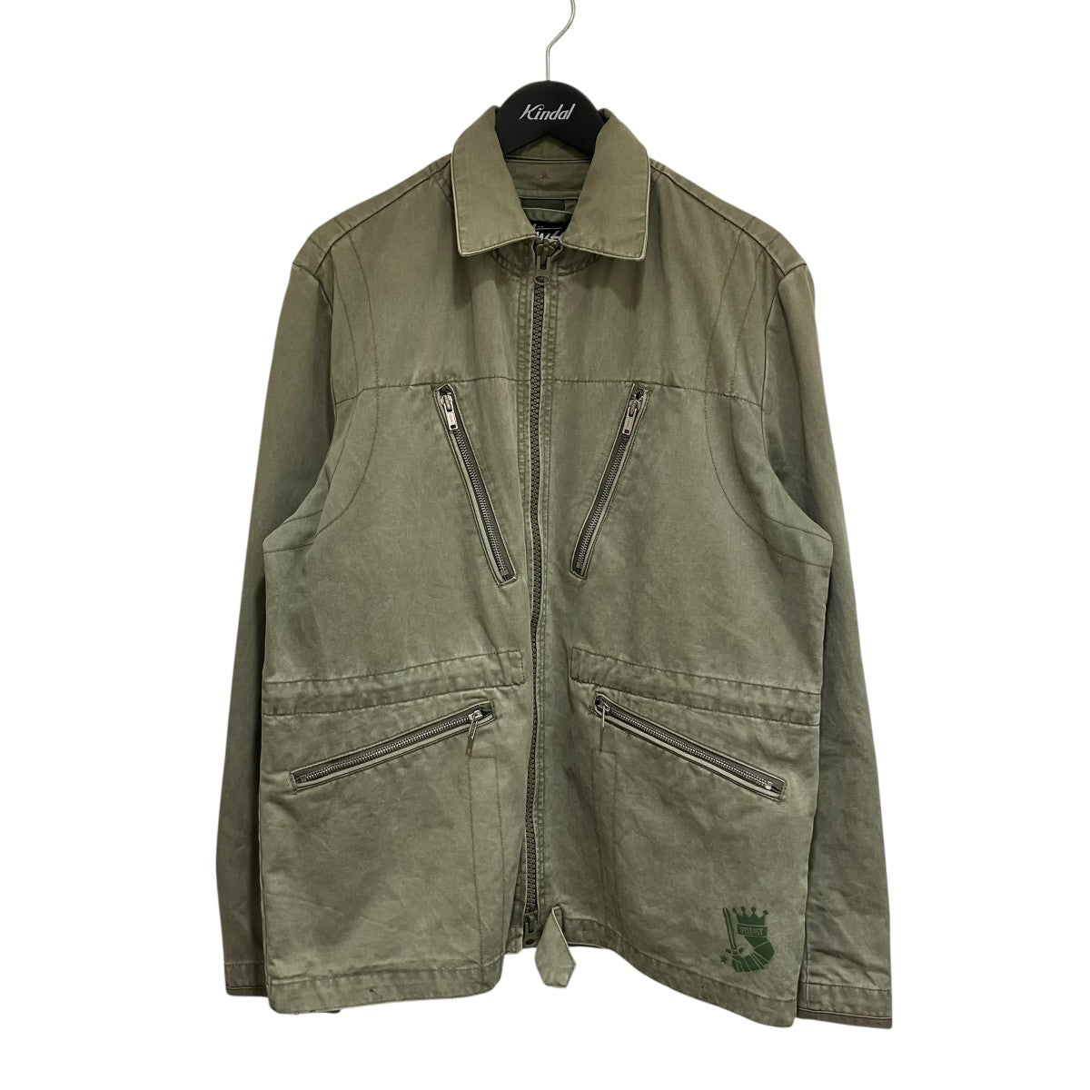 stussy(ステューシー) 00'S AUTHECTIC GEAR M-69 MILITARY JACKET