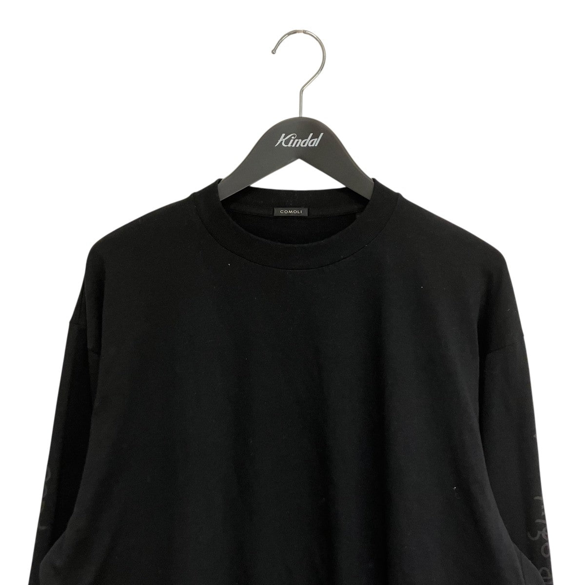 COMOLI(コモリ) 25AWコットンカシミヤ長袖TシャツC03-05009 C03-05009