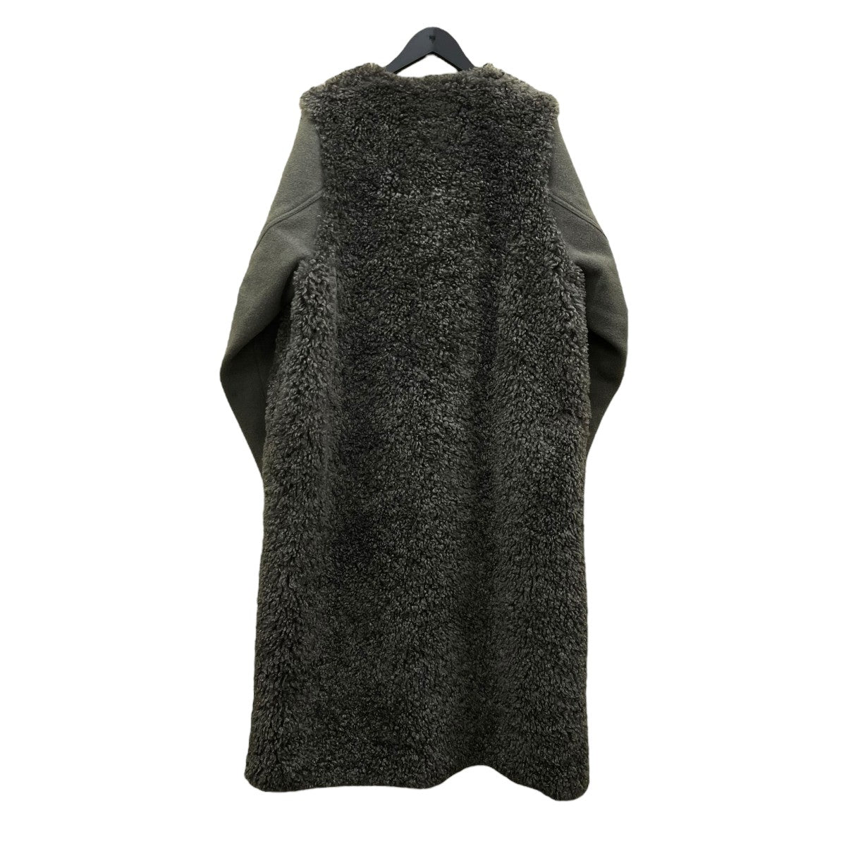 HYKE(ハイク) FAUX SHEARLING COATボアコート232-17425 232-17425