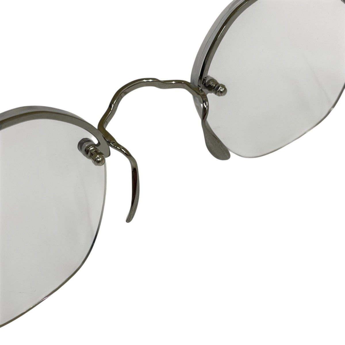 Ayame(アヤメ) HEX RW リムレス眼鏡 サングラス シルバー サイズ 47