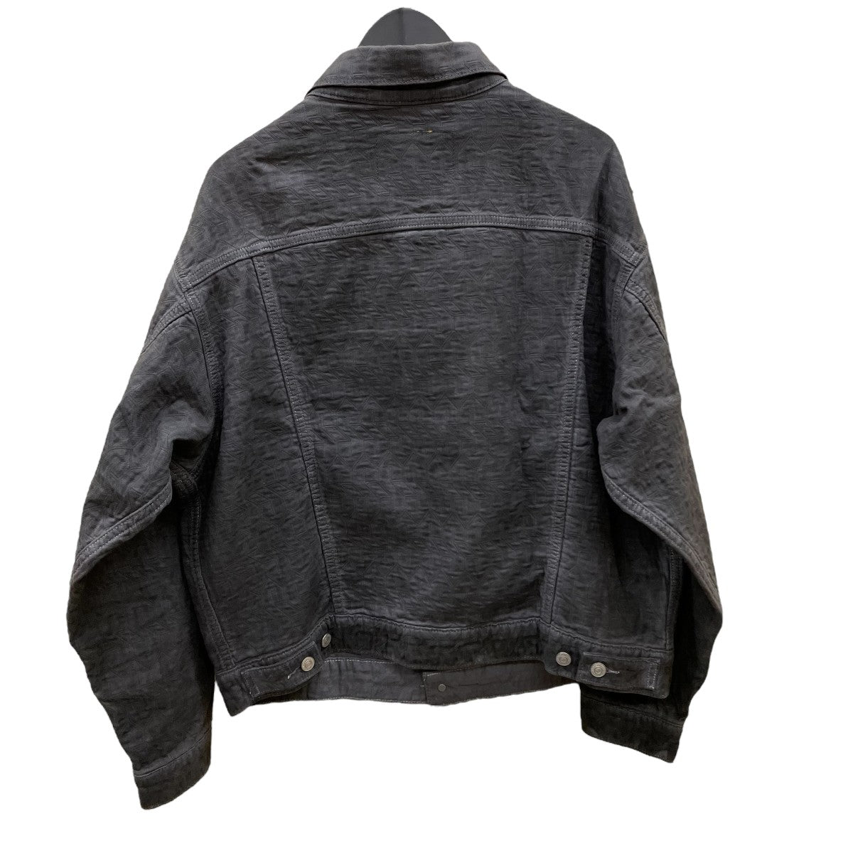 stussy×LEVI'S JACQUARD TRUCKER JACKETデニムジャケットA5216 0002