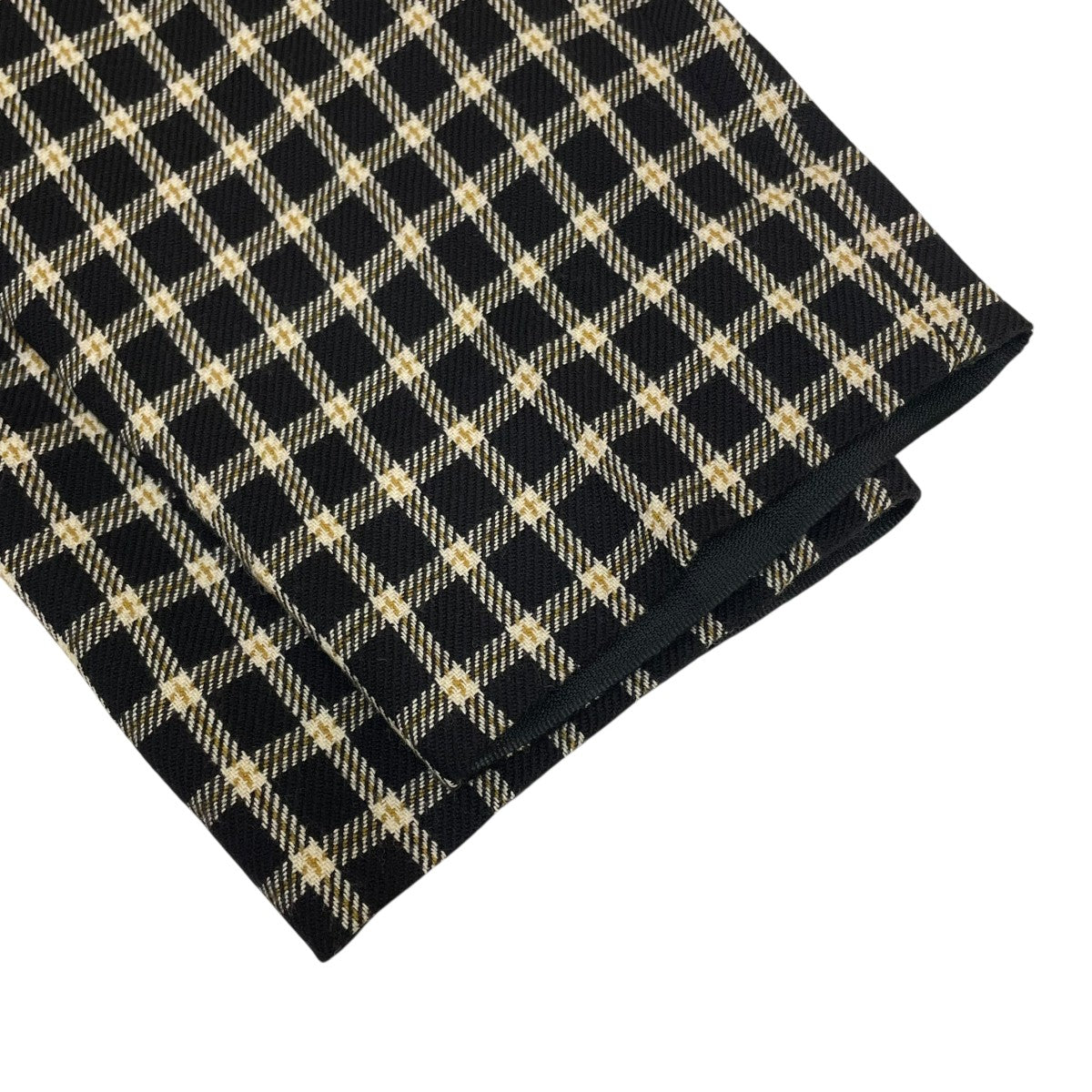 GIANNI VERSACE(ジャンニヴェルサーチ) チェックパンツ ウールパンツ