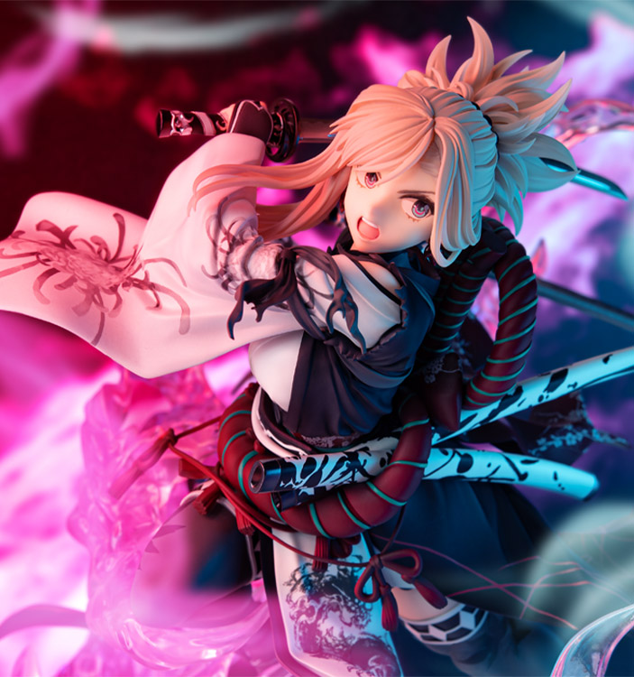 Fate/Samurai Remnant バーサーカー/宮本武蔵 1/7 Fate/Samurai