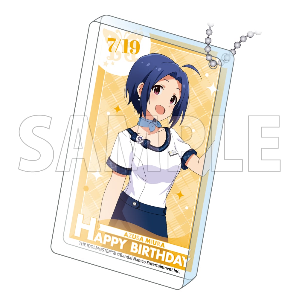 限定品】アイドルマスター ミリオンライブ！ バースデーアクリル