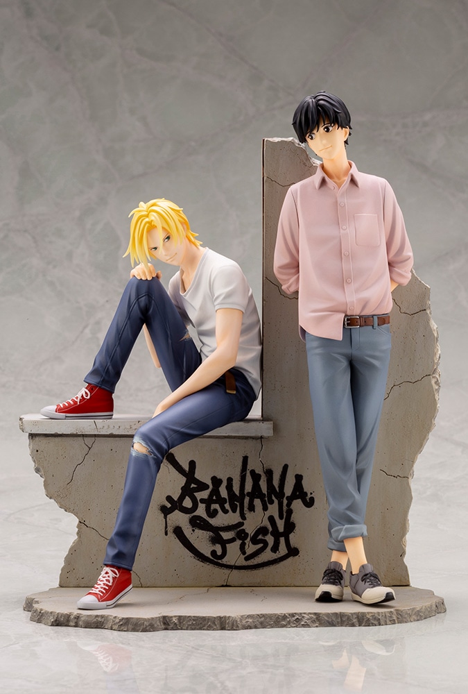 ARTFX J アッシュ ＆ 英二: フィギュア｜コトブキヤオンラインショップ