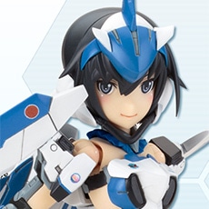 フレームアームズ・ガール スティレット Blue Impulse with たまごひこ
