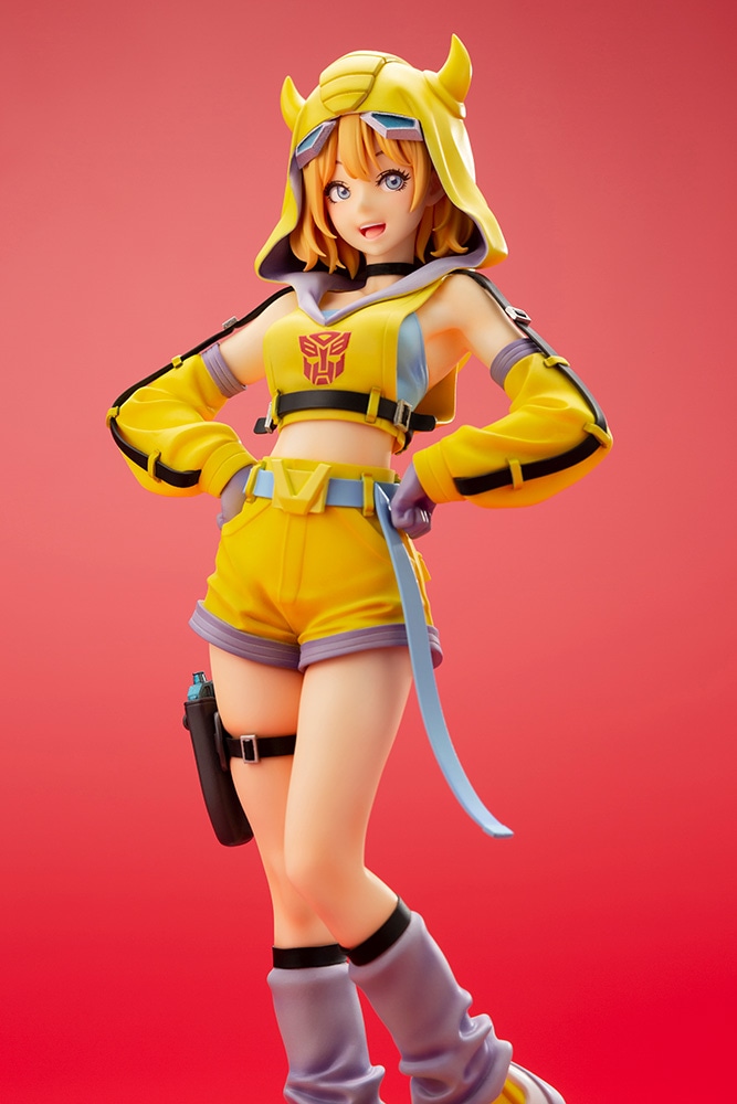 TRANSFORMERS美少女 バンブル: フィギュア｜コトブキヤオンラインショップ