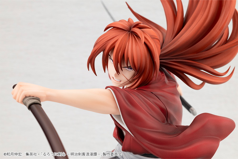 限定特典付き】ARTFX J 緋村剣心｜コトブキヤオンラインショップ