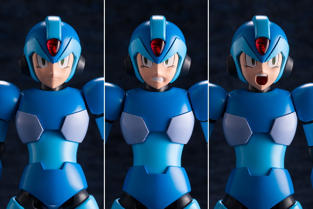 ロックマンX エックス(エックス): プラモデル｜コトブキヤオンライン