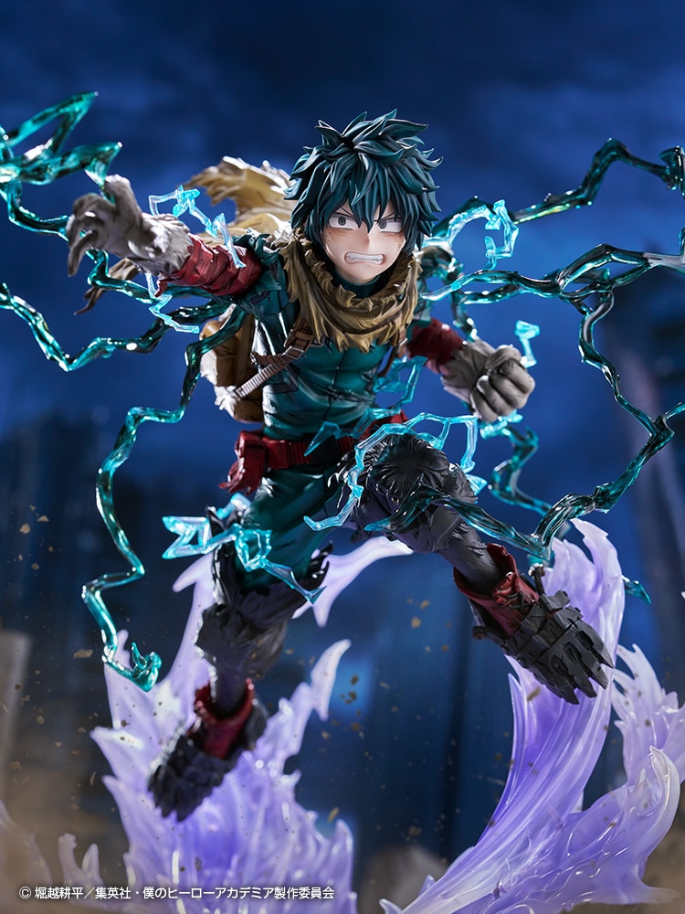 コトブキヤショップ限定品】ARTFX J 緑谷出久 黒デク Ver.／特設ページ