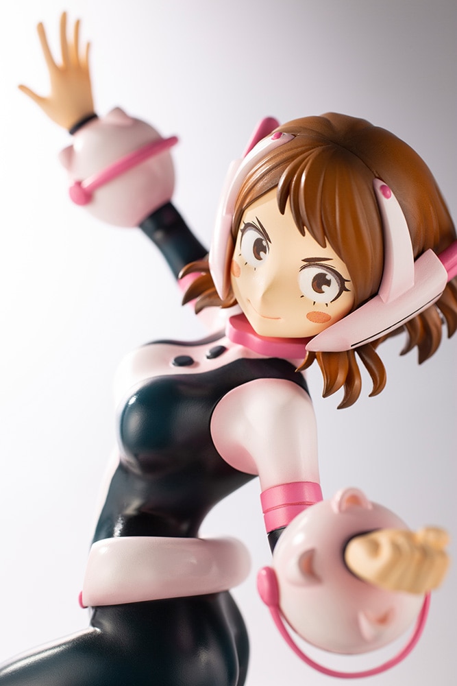 ARTFX J 麗日お茶子 Ver.2(ARTFX J 麗日お茶子 Ver.2): フィギュア
