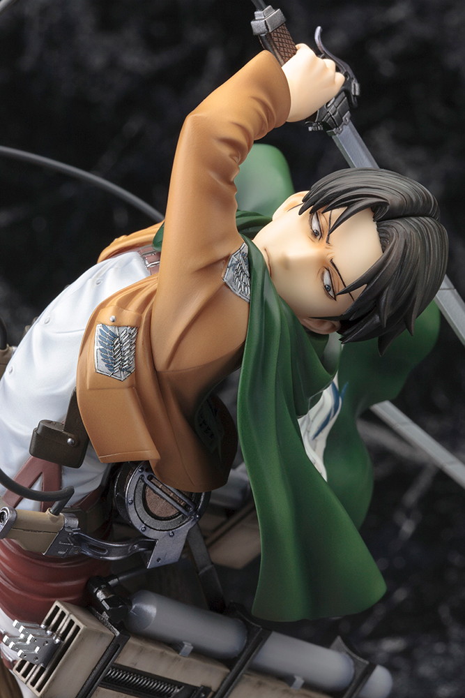ARTFX J リヴァイ リニューアルパッケージver.(リヴァイ): フィギュア