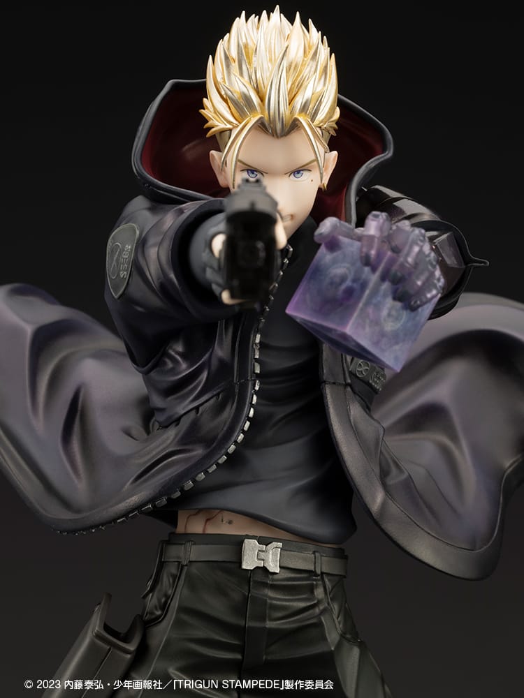限定品】ARTFX J ヴァッシュ・ザ・スタンピード -The Gunman in Black