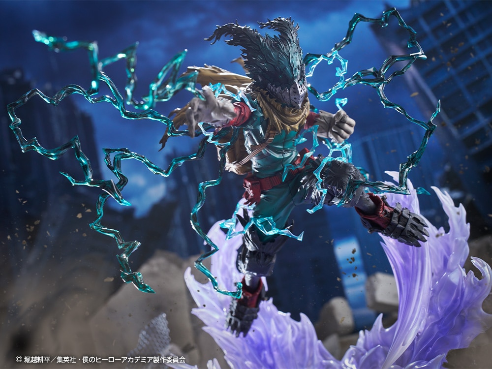 コトブキヤショップ限定品】ARTFX J 緑谷出久 黒デク Ver.／特設ページ