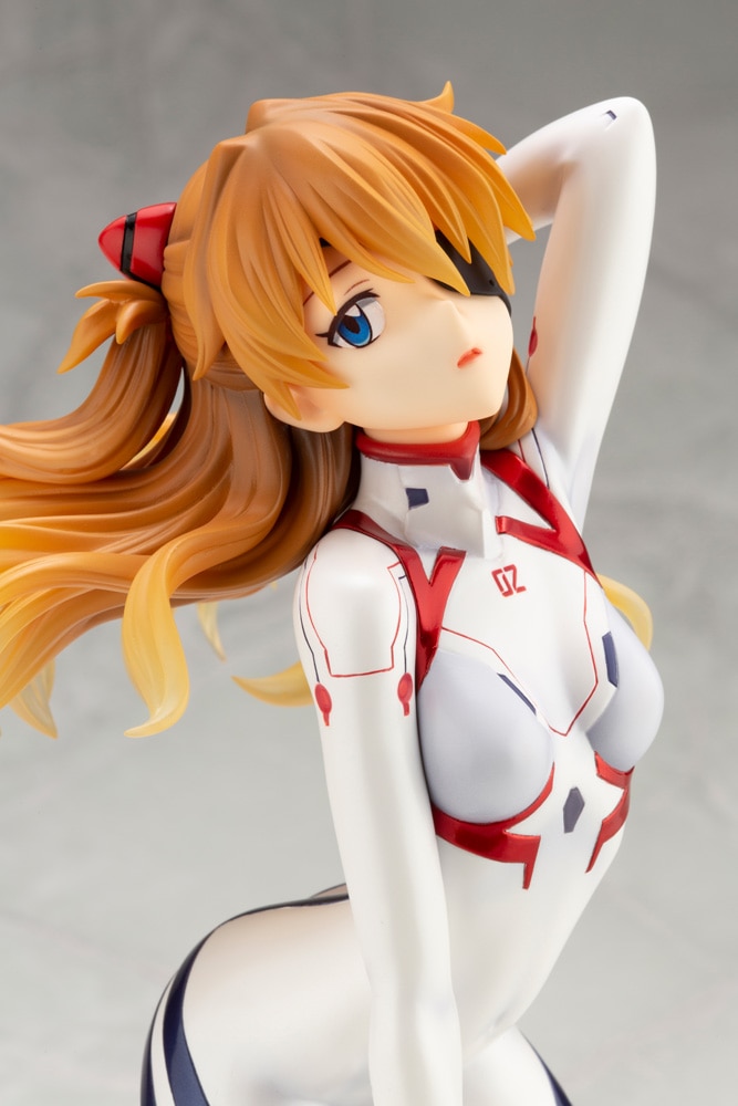 式波・アスカ・ラングレー ～深々度ダイブ用耐圧試作プラグスーツver