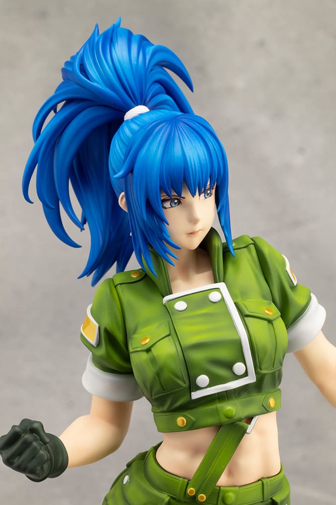 限定特典付き】SNK美少女 レオナ・ハイデルン －THE KING OF FIGHTERS