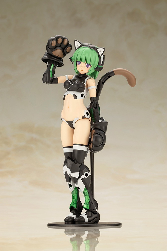 限定特典付き】フレームアームズ・ガール マガツキ 〈キャットアーマー