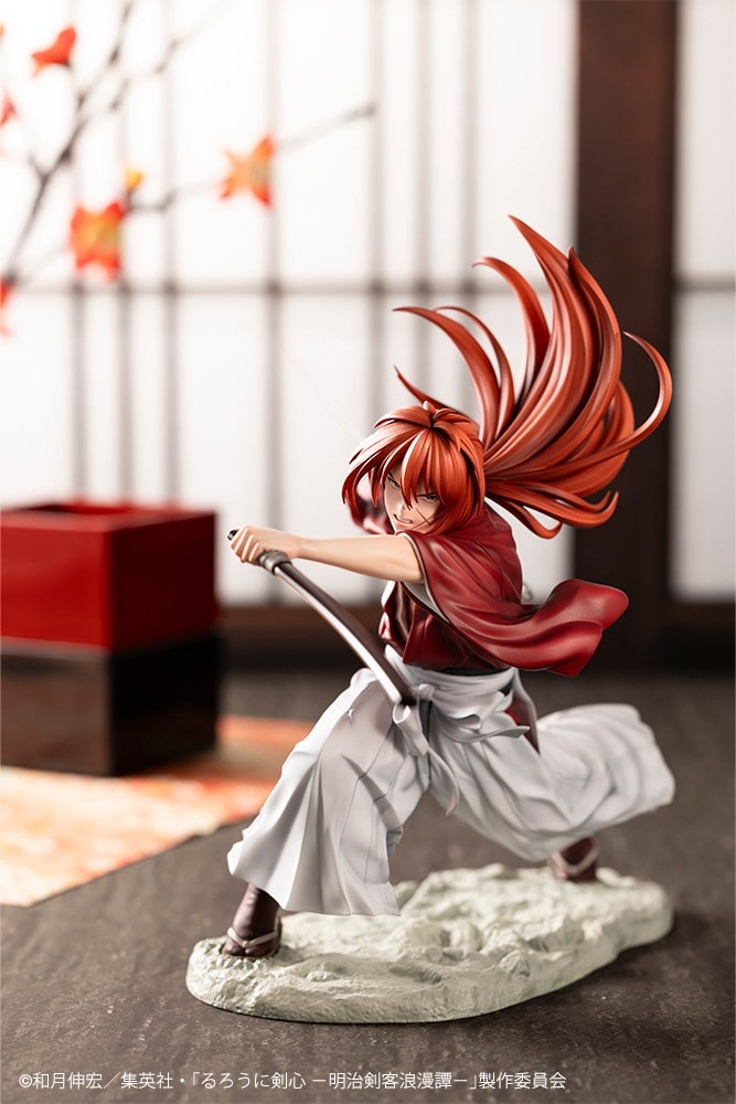限定特典付き】ARTFX J 緋村剣心｜コトブキヤオンラインショップ