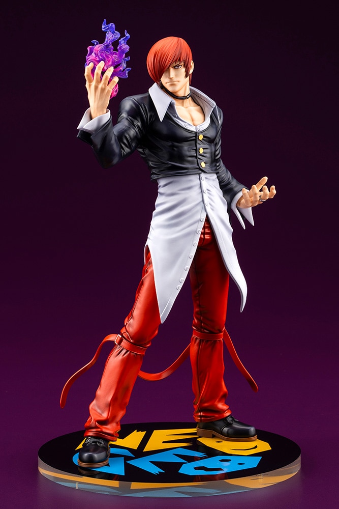 限定特典付き】八神 庵 THE KING OF FIGHTERS '98 Ver.｜コトブキヤ