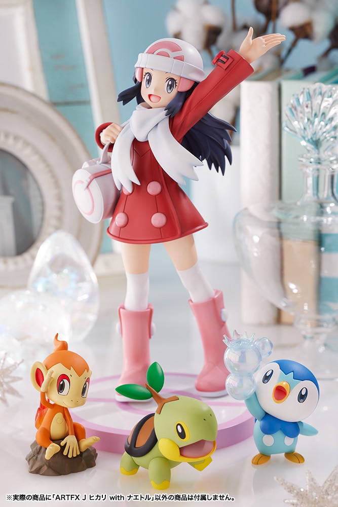 ARTFX J ヒカリ with ナエトル