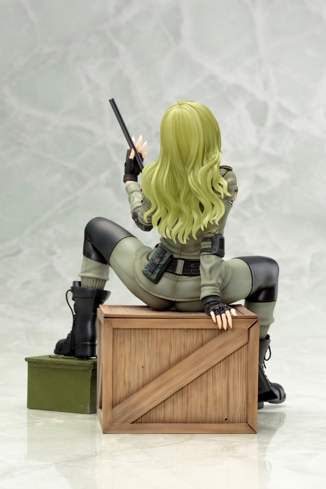 メタルギア ソリッド美少女 スナイパーウルフ: フィギュア｜コトブキヤ