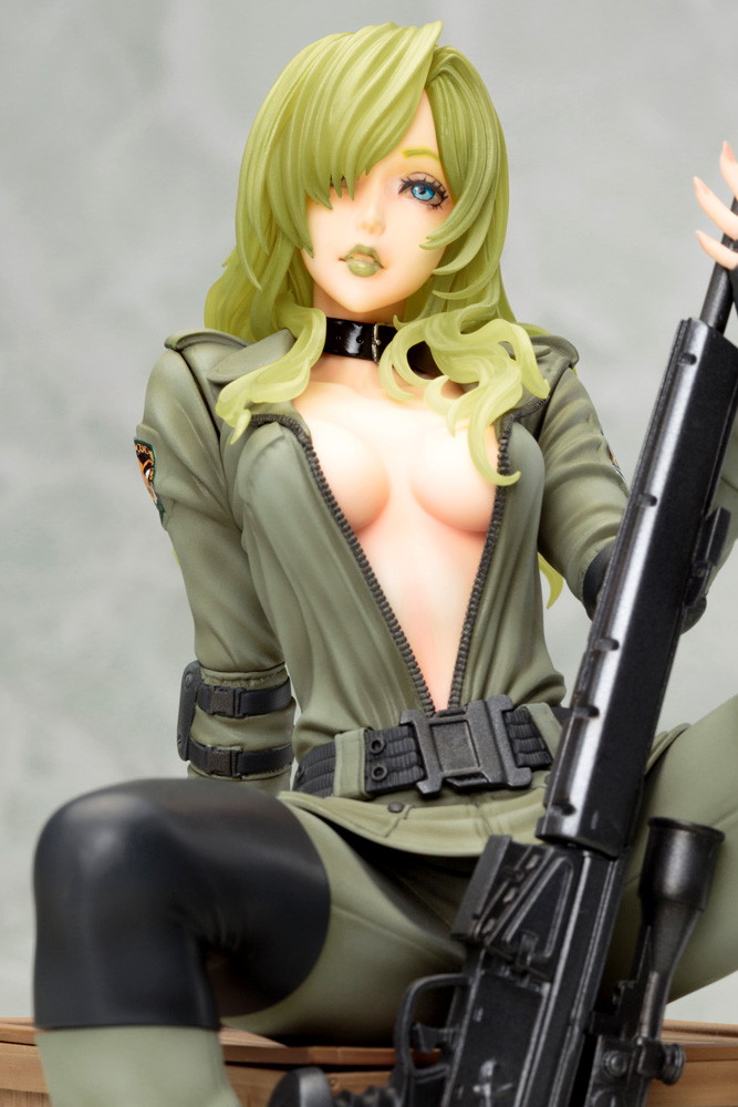 メタルギア ソリッド美少女 スナイパーウルフ: フィギュア｜コトブキヤ