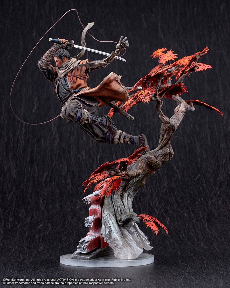 限定品】SEKIRO: SHADOWS DIE TWICE 隻狼 スタチュー｜コトブキヤ